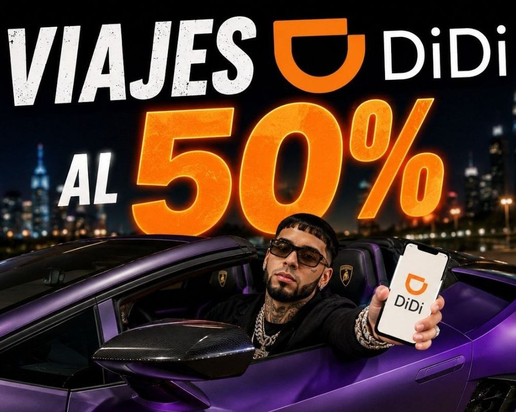 DiDi al 50%