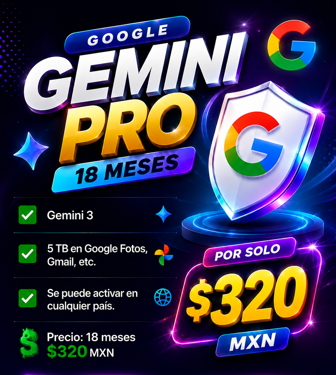 Gemini ia 18 Meses