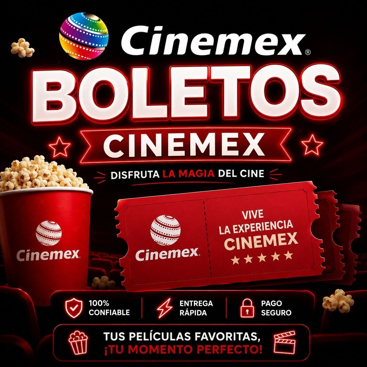 Cinemex Barato