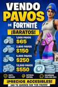 Pavos de Fornite