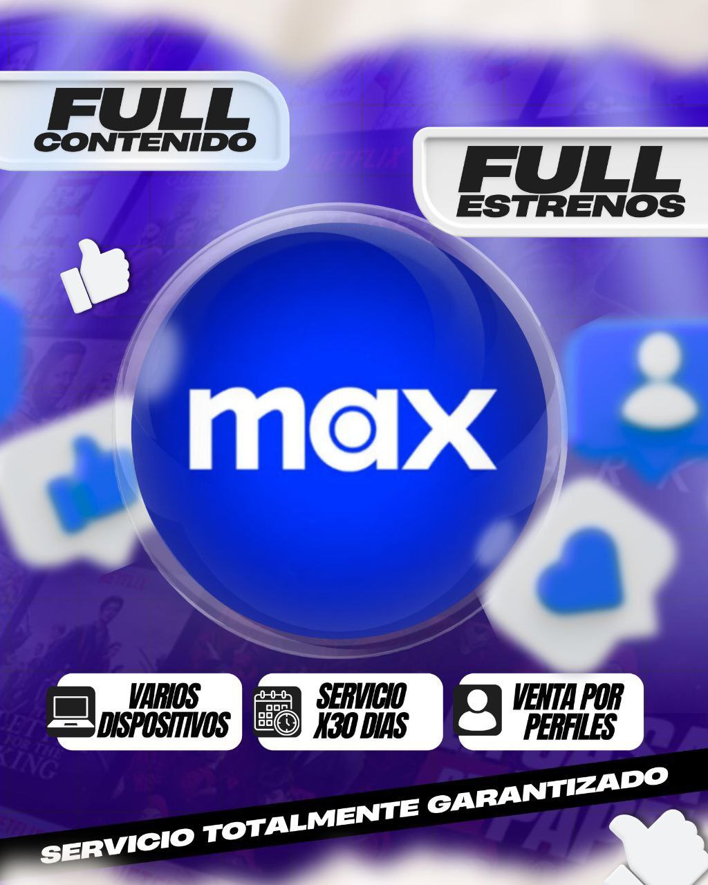 HBO Max platino